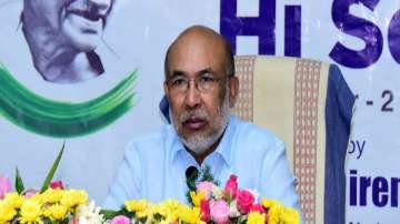 Manipur CM N Biren Singh