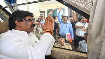 Jharkhand CM Hemant Soren