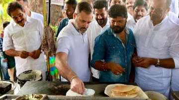 Rahul Gandhi, Telangana