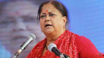 Rajasthan Assembly Elections: Vasundhara Raje meets Gulabchand Kataria ahead of polls