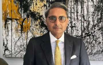 Indian business tycoon Harpal Randhawa, who was killed in a plane crash in Zimbabwe.