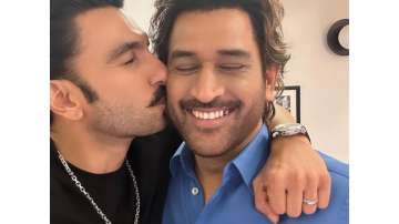 Ranveer Singh, MS Dhoni