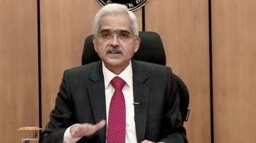 RBI governor Shaktikanta Das