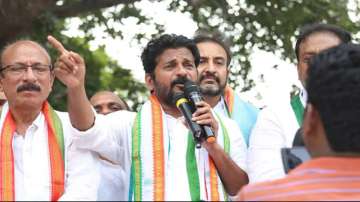 Telangana Congress president Revanth Reddy