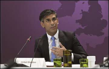 British Prime Minister Rishi Sunak