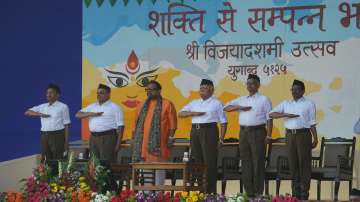 RSS' Vijayadashami Utsav in Nagpur