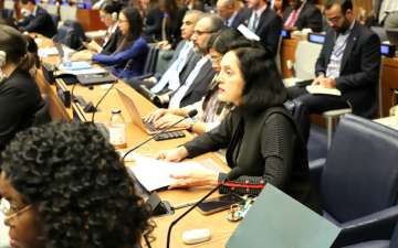 India's Permanent Representative to the UN Ruchira Kamboj