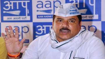 AAP MP Sanjay Singh