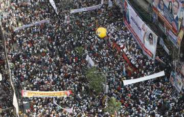 The opposition Bangladesh Nationalist Party staged a nationwide strike on Sunday.