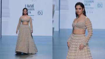 Tamannah Bhatia trolled for her ramp walk