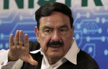 Pakistan's former interior minister Sheikh Rashid