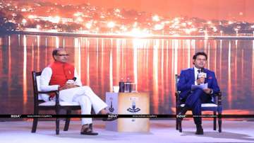 Shivraj Singh Chouhan, Chunav Manch, Chunav Manch INDIA TV, Shivraj Singh Chouhan on chunav manch, M