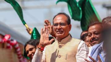 Madhya Pradesh Chief Minister Shivraj Singh Chouhan