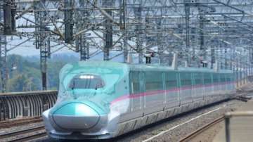 Mumbai-Ahmedabad Bullet Train