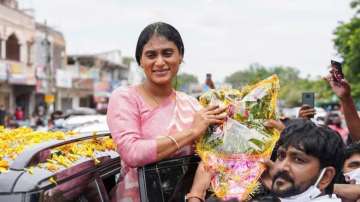 YSR Telangana Party chief Y S Sharmila