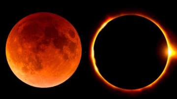 Solar and Lunar Eclipse in October 2023