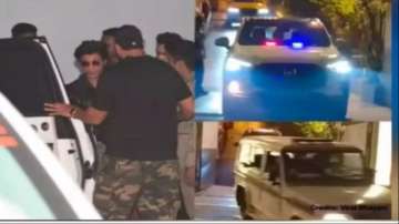 Shah Rukh Khan Y+ Security