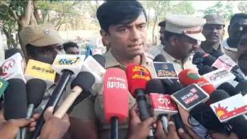 Harsh Singh, SP, Nagapattinam, Tamil Nadu Police