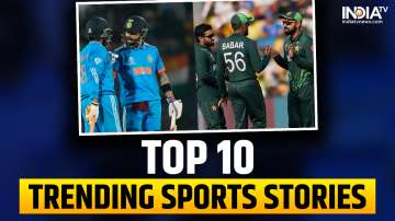 India beat New Zealand to notch up a fifth win while Pakistan face Afghanistan in a crucial group stage match in World Cup 2023