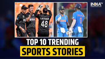 India TV Top 10 Trending Sports news stories