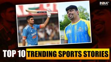 India TV Top 10 Trending Sports news stories October 10