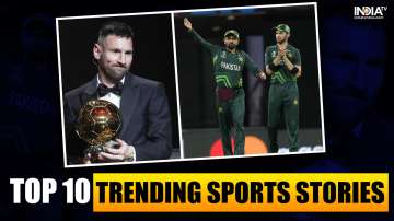Lionel Messi won his 8th Ballon d'Or while Pakistan will face Bangladesh in a do-or-die match in World Cup 2023