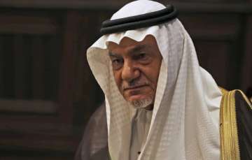 Saudi Prince Turki al-Faisal