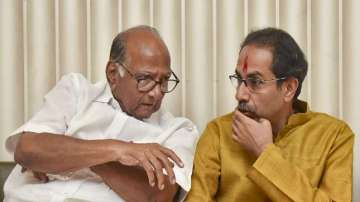 Sharad Pawar and Uddhav Thackeray