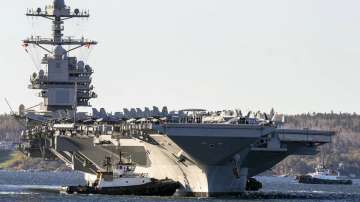 US began moving its warships and aircraft towards Israel in order to support IDF against Hamas.