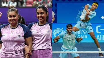 Sutirtha and Ayhika Mukherjee will be eyeing history on Day 9 of Asian Games 2023 for India