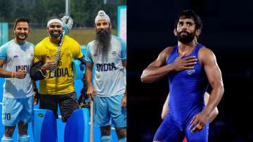 Harmanpreet Singh-led men's hockey team will be eyeing a Gold medal while Bajrang Punia will be in wrestling's medal events