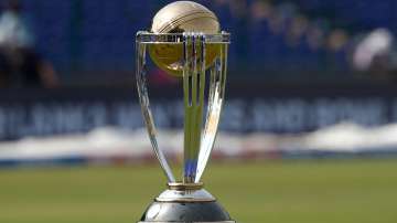 ODI World Cup trophy