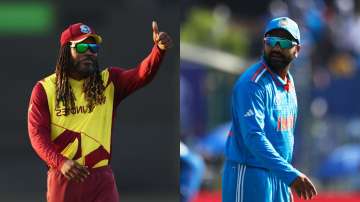 Rohit Sharma, Chris Gayle, World Cup 2023