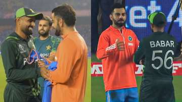 Virat Kohli gave a piece of advice to Babar Azam along with his signed jersey