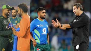 Wasim Akram has come down heavily on Pakistan skipper Babar Azam for receiving Virat Kohli's shirts publicly