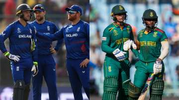 England will take on South Africa in a crucial World Cup 2023 match in Mumbai on Saturday, October 21