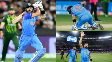 Virat Kohli powered India to an unforgettable last-ball win over Pakistan at MCG in the T20 World Cup 2022 match