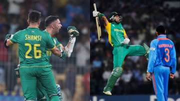 South Africa chased a 250-plus target successfully only for the third time in World Cup history
