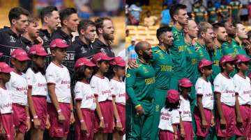 New Zealand will take on South Africa in Match No. 32 of the ICC Men's Cricket World Cup in Pune