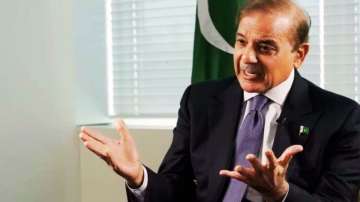 Former Pakistan PM Shehbaz Sharif  