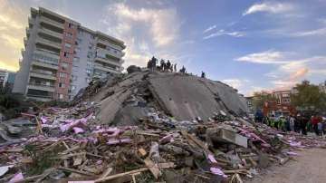 Aftermath of Turkey earthquake