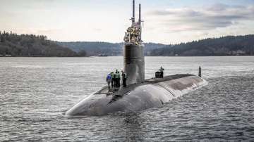 Nuclear submarine (Representational Image)