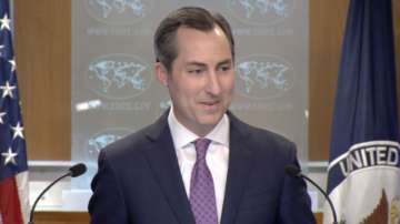 US State Department spokesperson Mathew Miller 