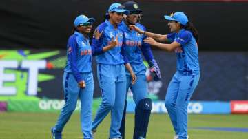 Indian women's cricket team.