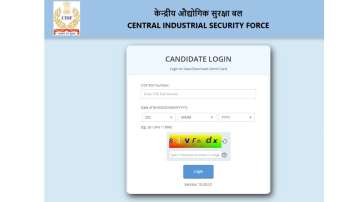 Cisf admit card 2023 released for various posts download, cisf login, cisf tradesman admit card