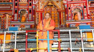 UP CM Yogi Adityanath, Badrinath Temple, Uttarakhand