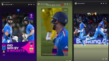 Cricket World Cup 2023: Virat Kohli And Anushka Sharma's Instagram
