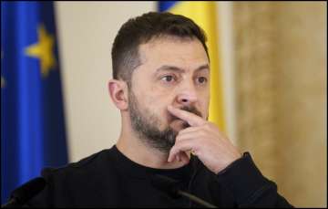 Ukrainian President Volodymyr Zelenskyy faces a tough challenge with chances of diminishing military aid.