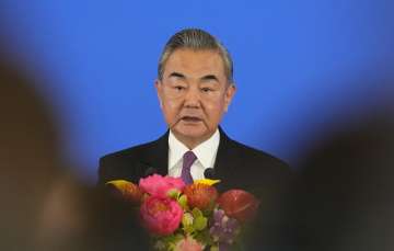 Chinese foreign minister Wang Yi