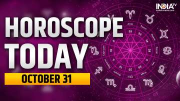 October 31, 2023 horoscope